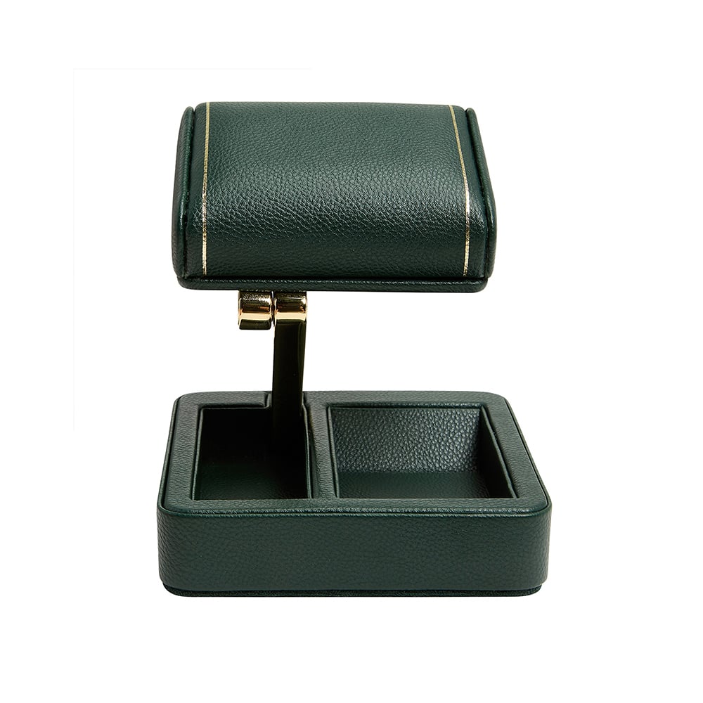 WOLF 1834 - British Racing Single Travel Watch Stand - Green