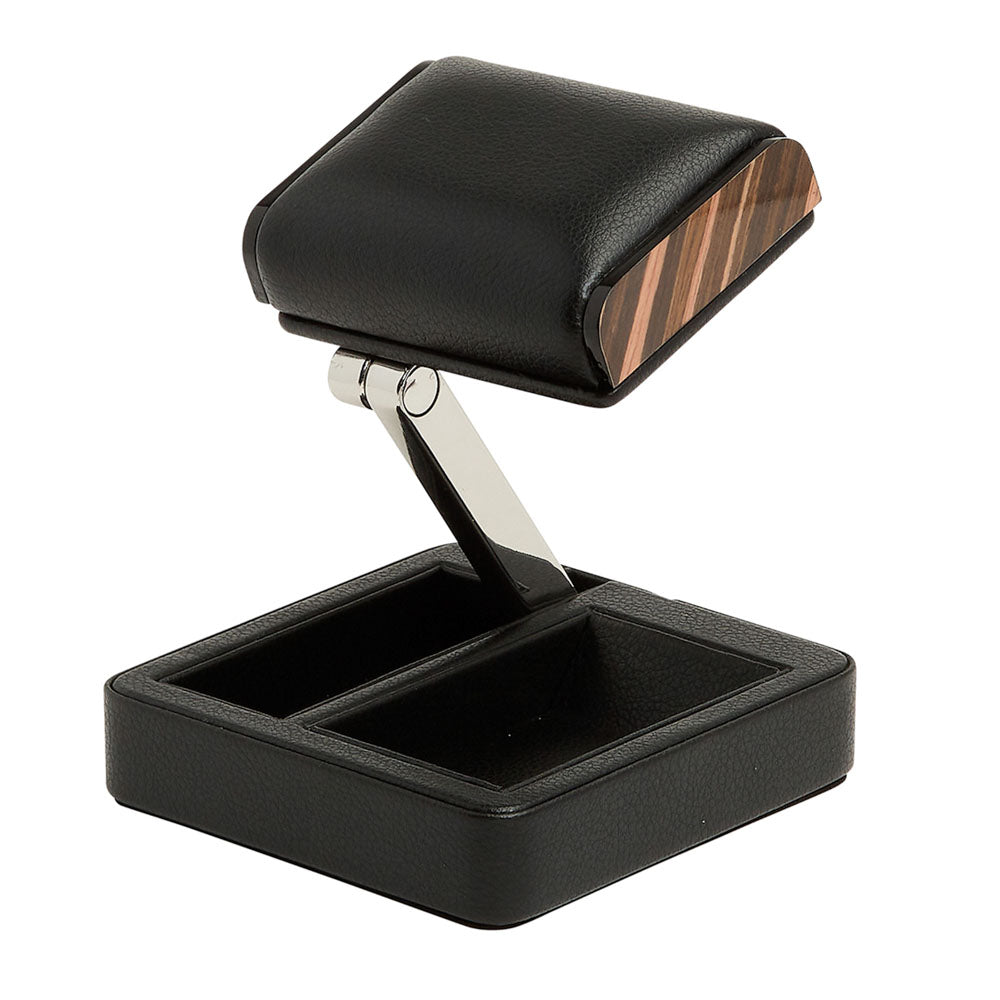 WOLF 1834 - Roadster Single Travel Watch Stand - Black