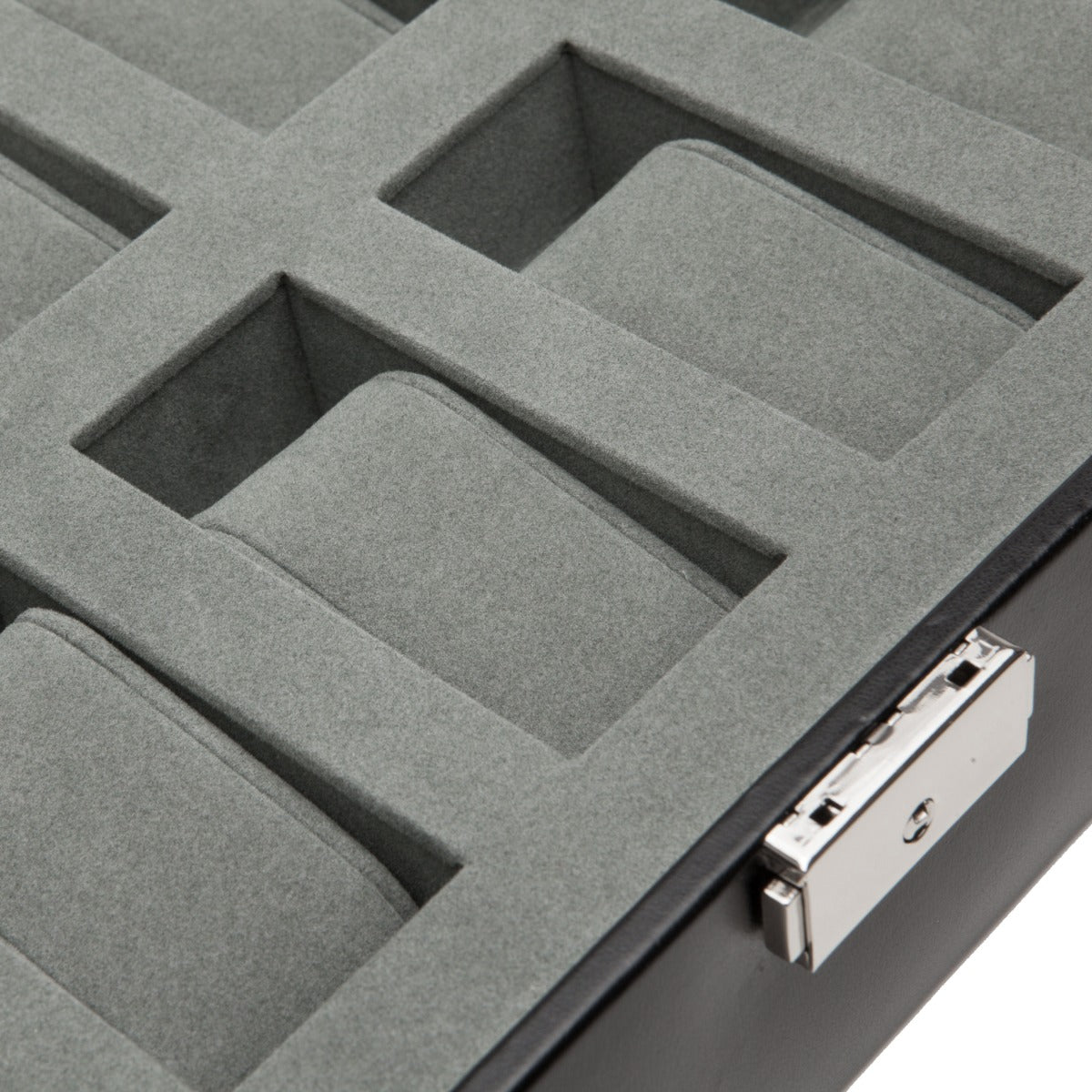 WOLF 1834 Heritage 10 Piece Watch Box - Black - view 3