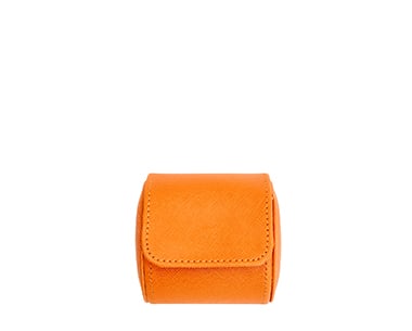 WOLF 1834 - Tutti Frutti Single Watch Roll - Orange