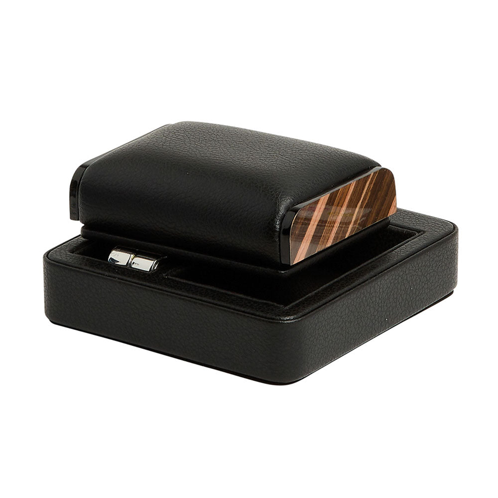 WOLF 1834 - Roadster Single Travel Watch Stand - Black