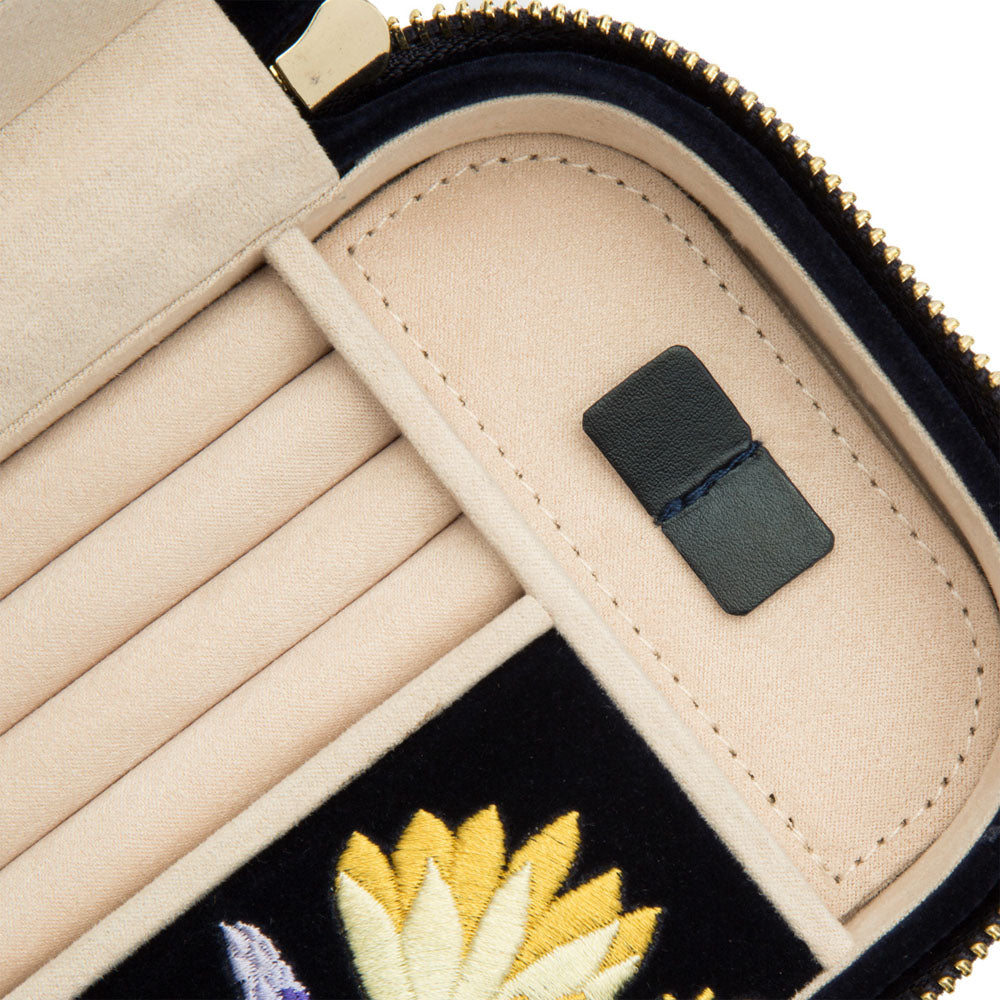 WOLF 1834 - Zoe Travel Zip Case - Indigo