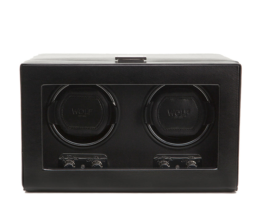 WOLF 1834 - Heritage Double Winder - Black