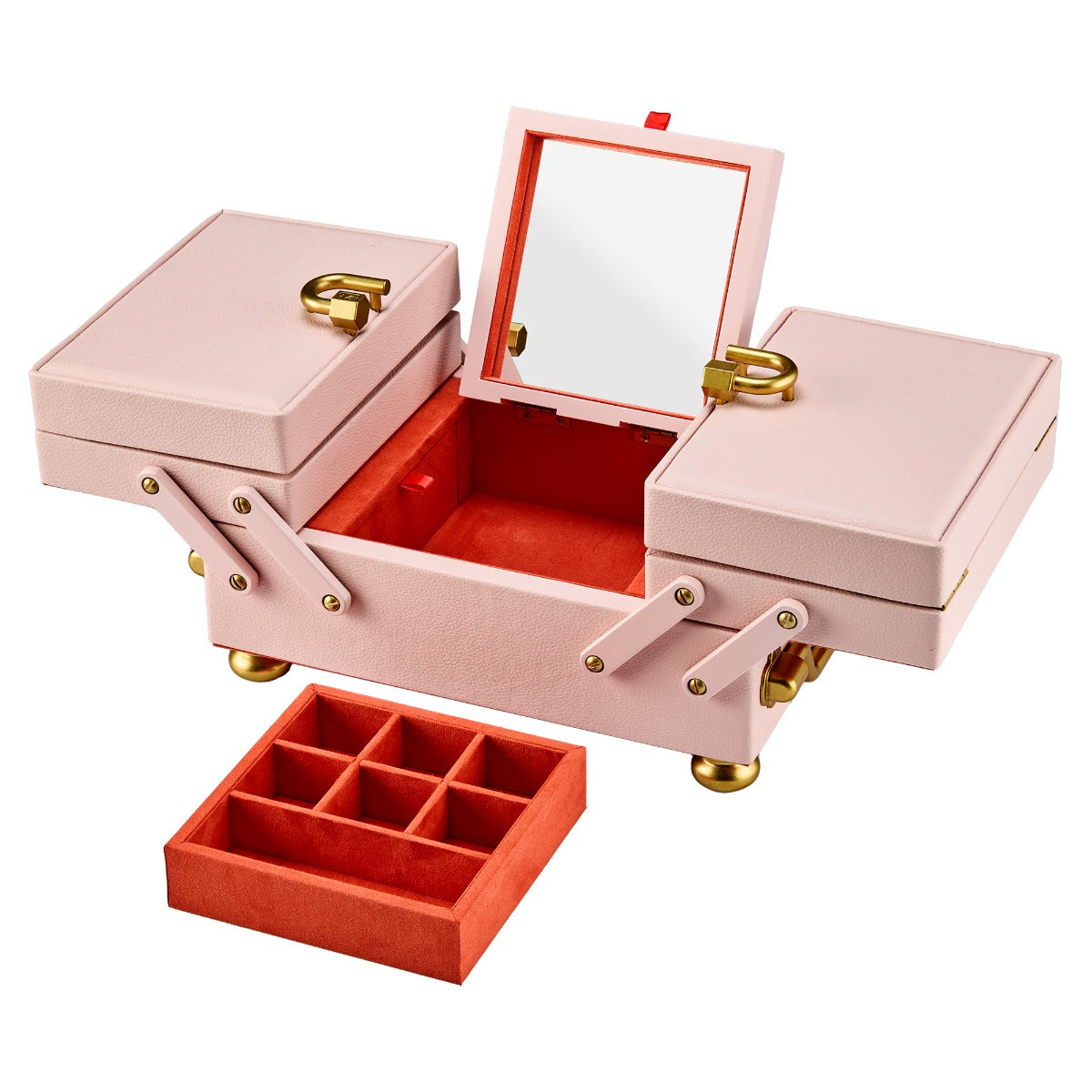 WOLF 1834 - Marla Aaron Baby Everything Box - Pink