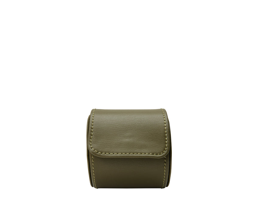 WOLF 1834 - Earth Single Watch Roll - Olive