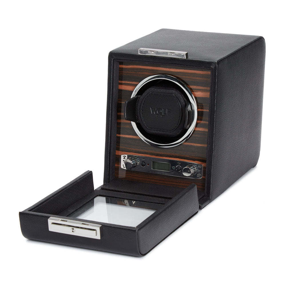 WOLF 1834 - Roadster Single Watch Winder - Black