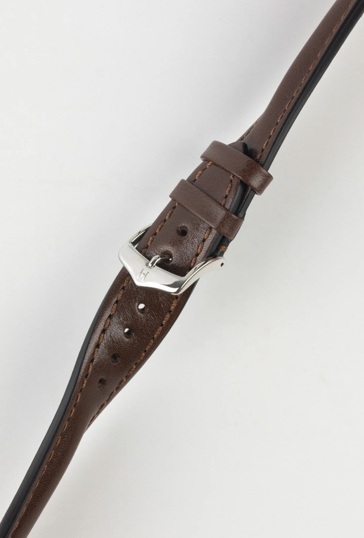 Hirsch - LUCCA Artisan Leather Watchband 049 02 - Brown