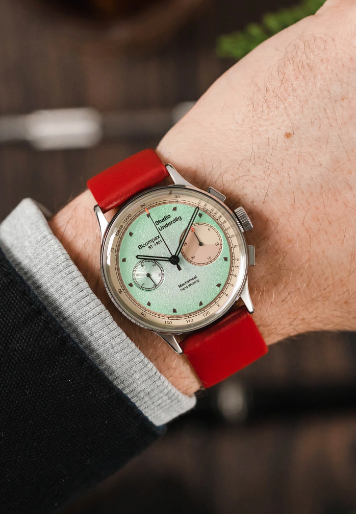 Hirsch - SCANDIC Classic Calfskin Watch Strap 1785 20 - Red