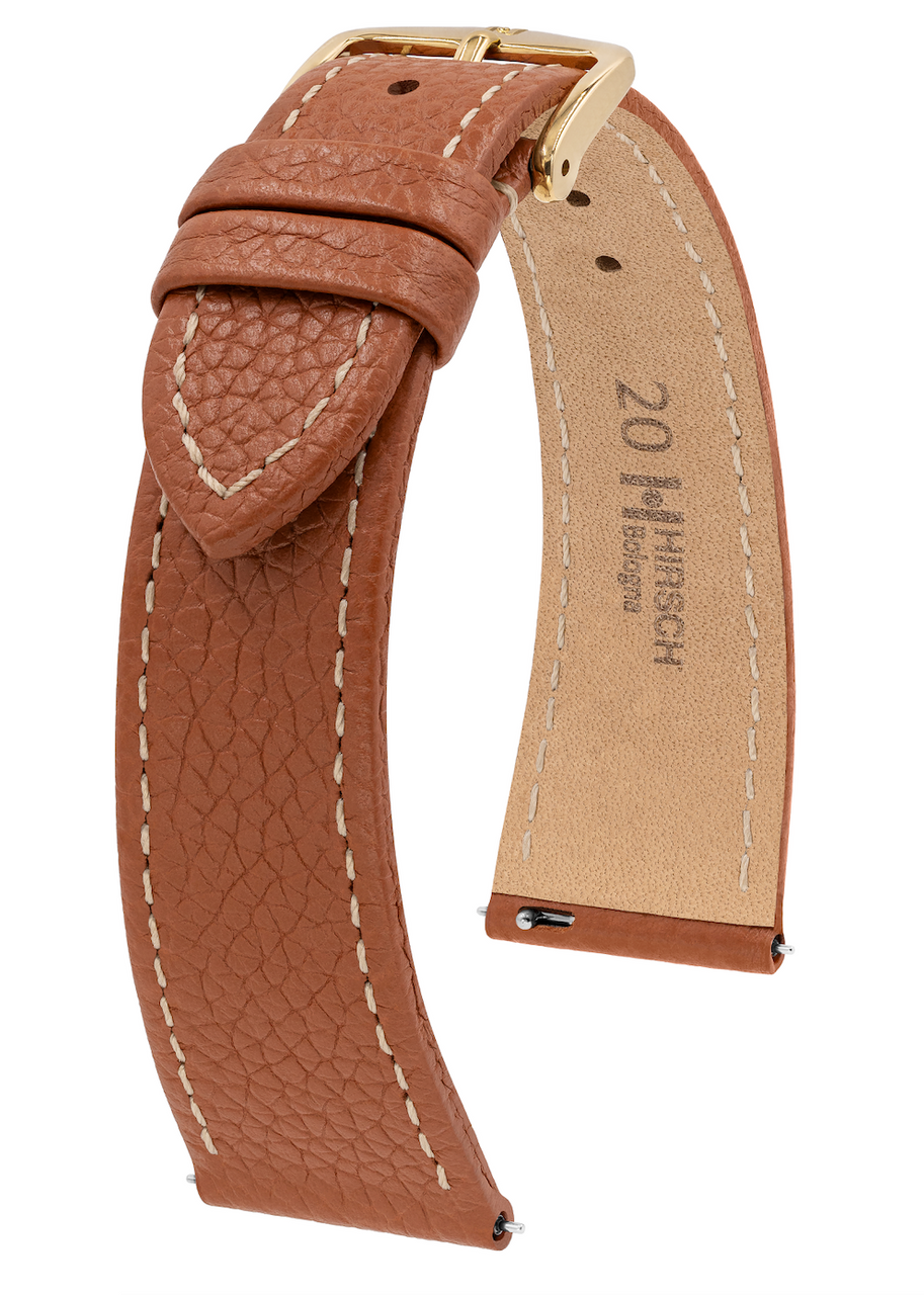 Hirsch - BOLOGNA Artisan Leather 018 02 - Gold Brown