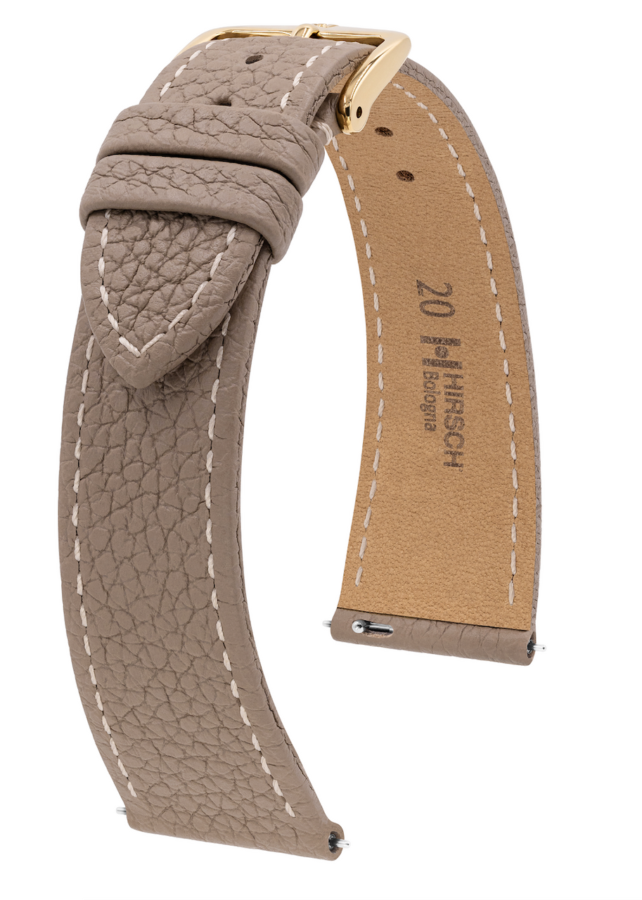 Hirsch - BOLOGNA Artisan Leather 018 02 - Taupe