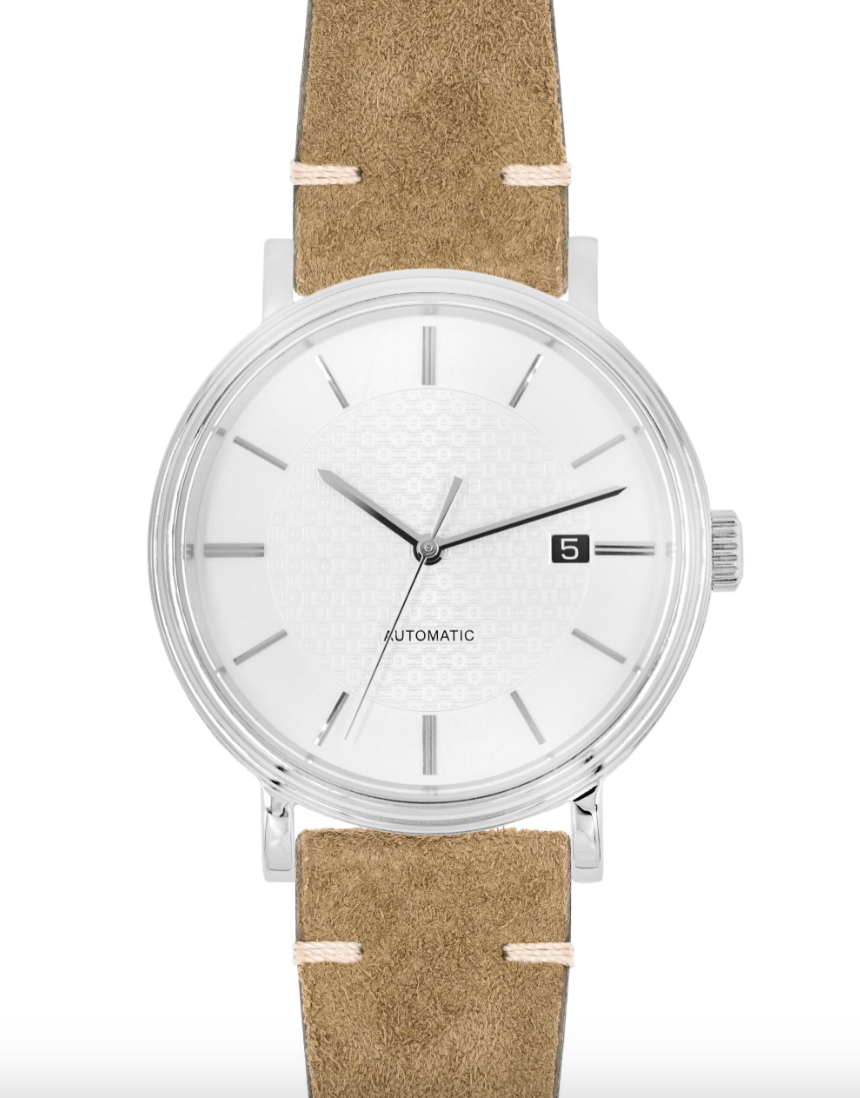 Hirsch - Serro Suede Watchband 055 64 - Gold Brown