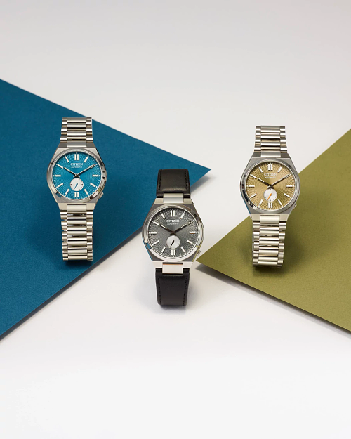 Citizen TSUYOSA Small Second