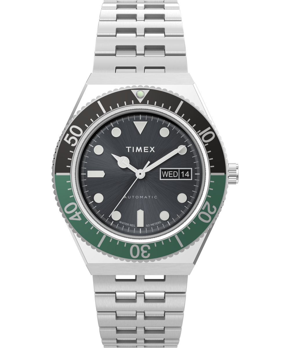 Timex M79 Automatic – Dupont Central Jewelry Timex M79 Automatic – Dupont Central Jewelry
