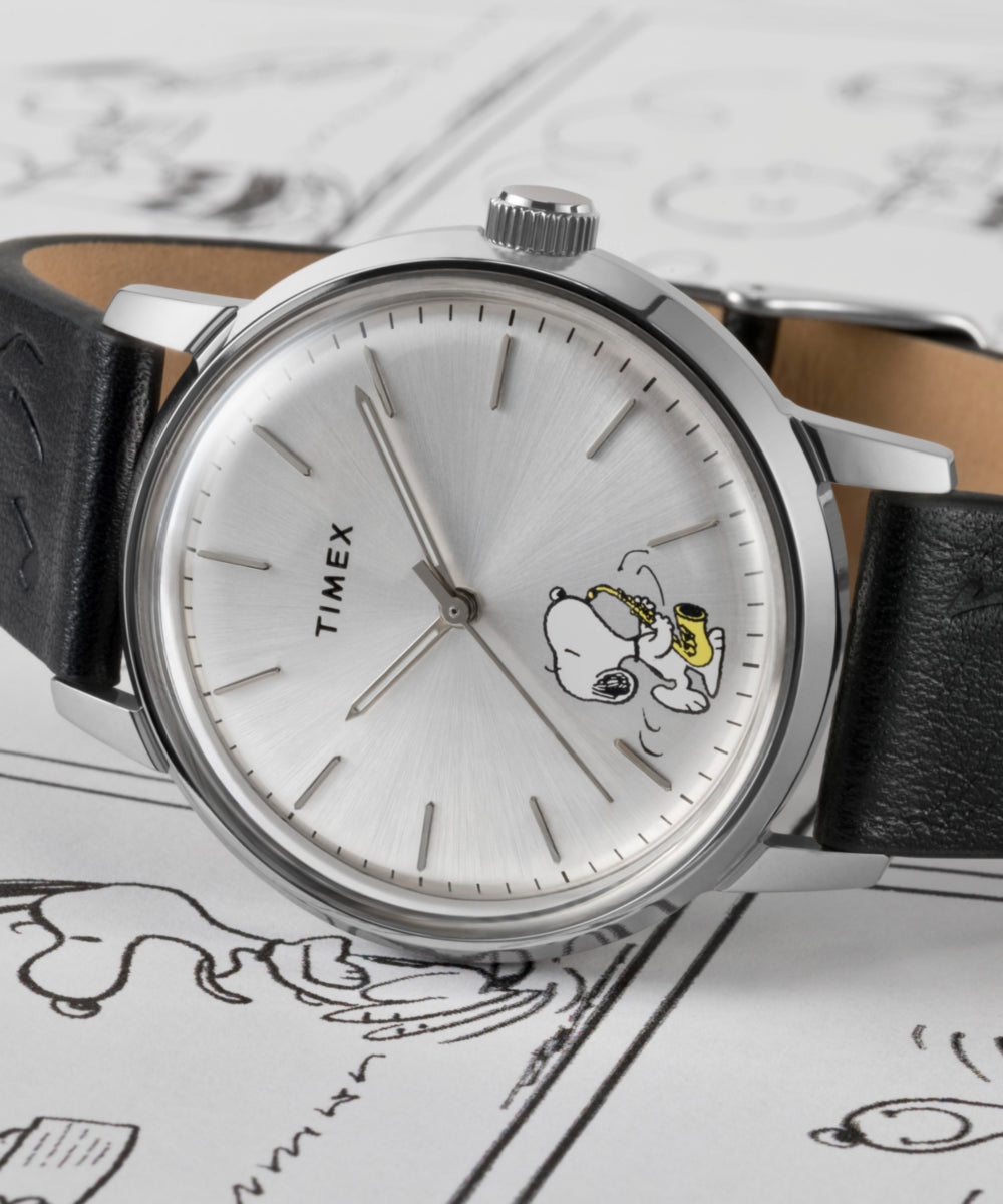Timex x Peanuts Marlin® Automatic Saxophonist
