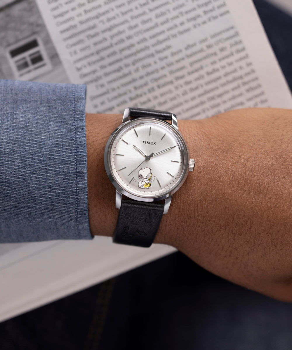 Timex x Peanuts Marlin® Automatic Saxophonist