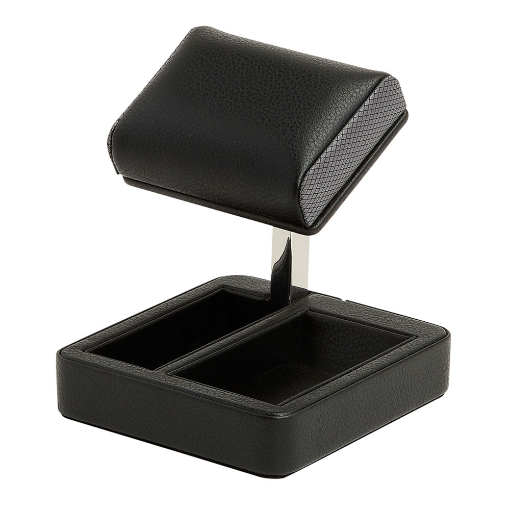 WOLF 1834 - Viceroy Single Travel Watch Stand - Black