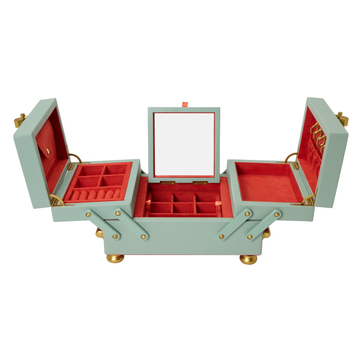 WOLF 1834 - Marla Aaron Baby Everything Box - Celadon