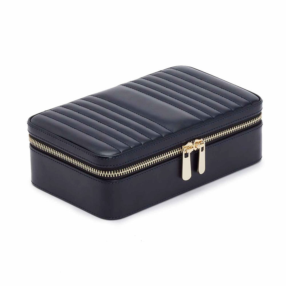 WOLF 1834 - Maria Medium Zip Case - Navy