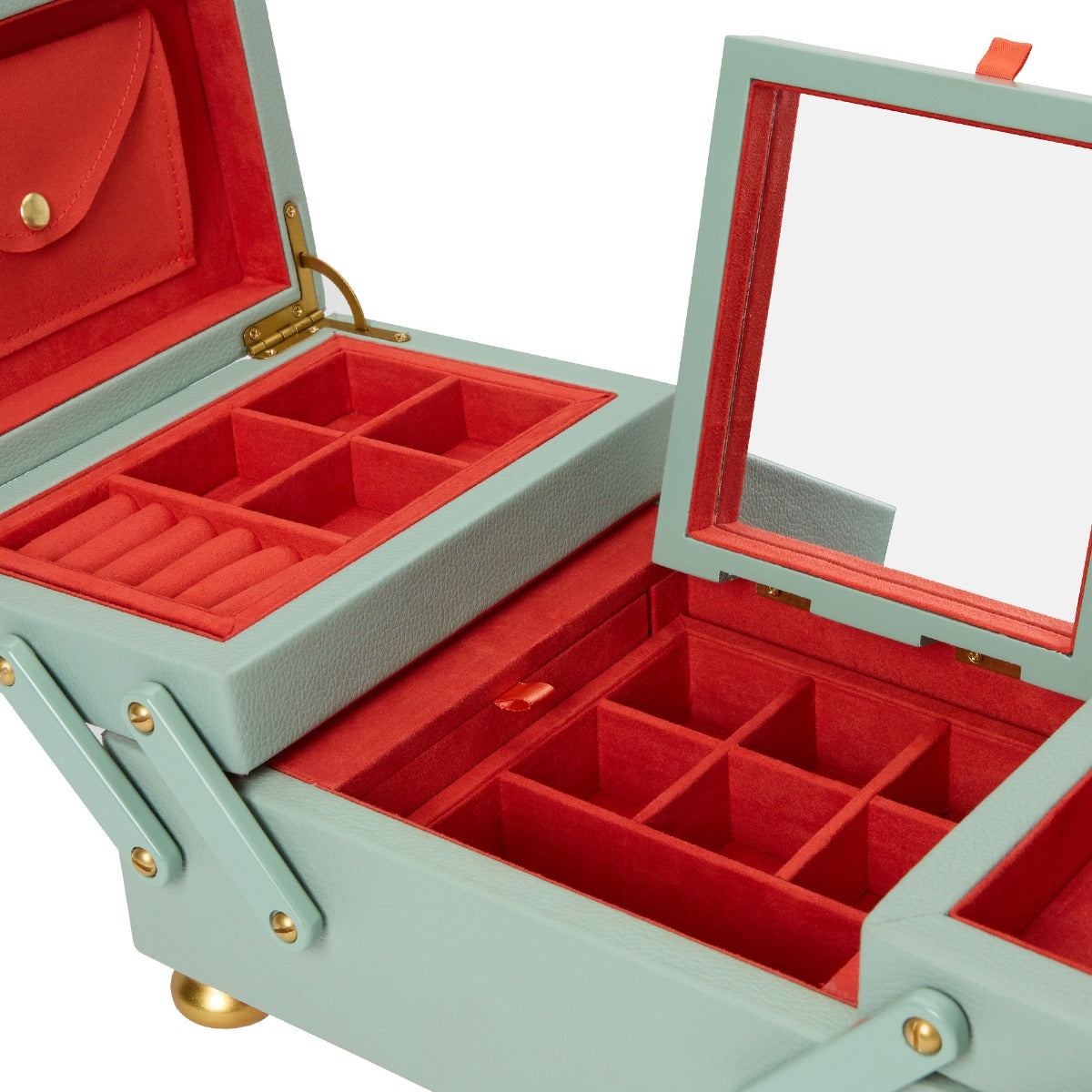 WOLF 1834 - Marla Aaron Baby Everything Box - Celadon