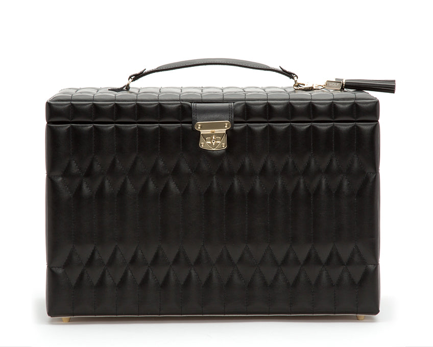 WOLF 1834 - Caroline Extra Large Jewelry Case - Black