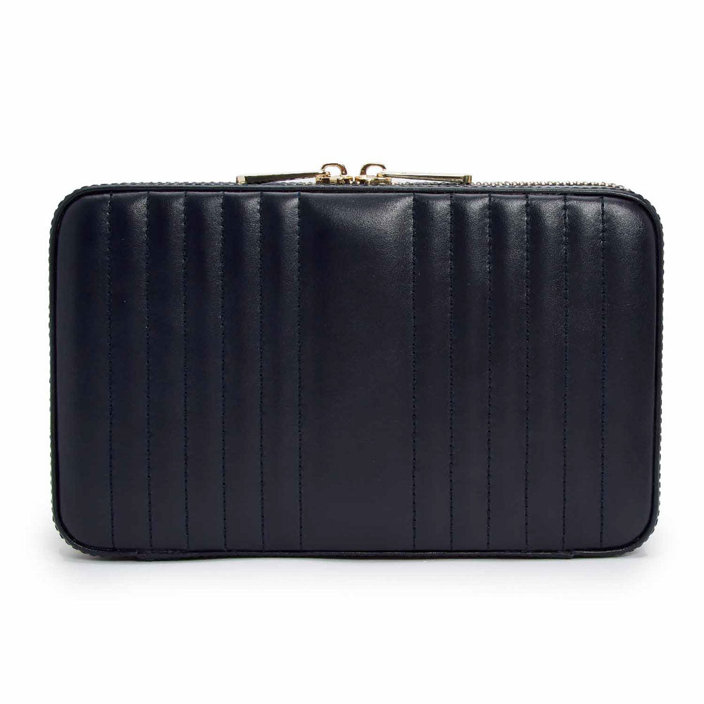 WOLF 1834 - Maria Medium Zip Case - Navy