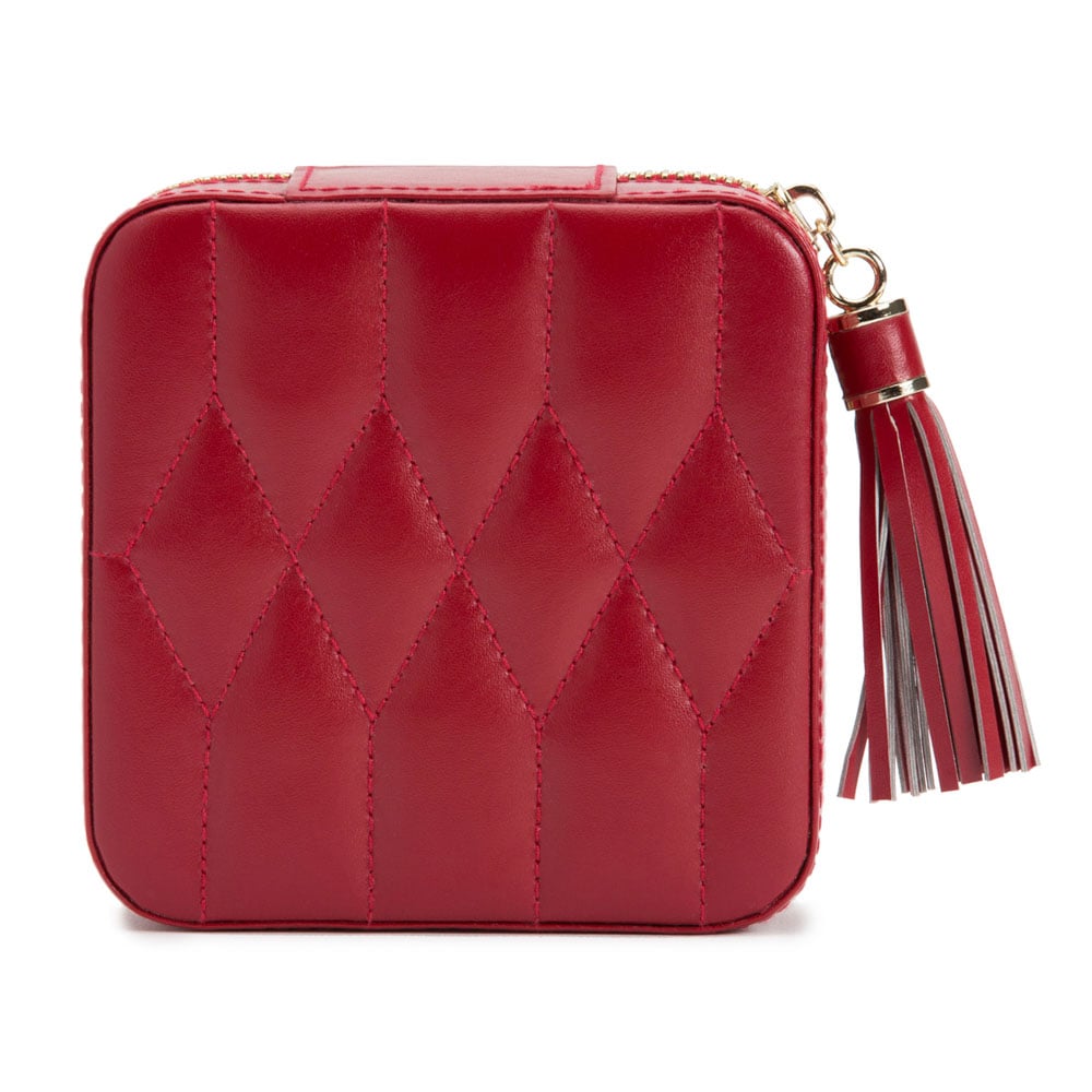 WOLF 1834 - Caroline Zip Travel Case - Red