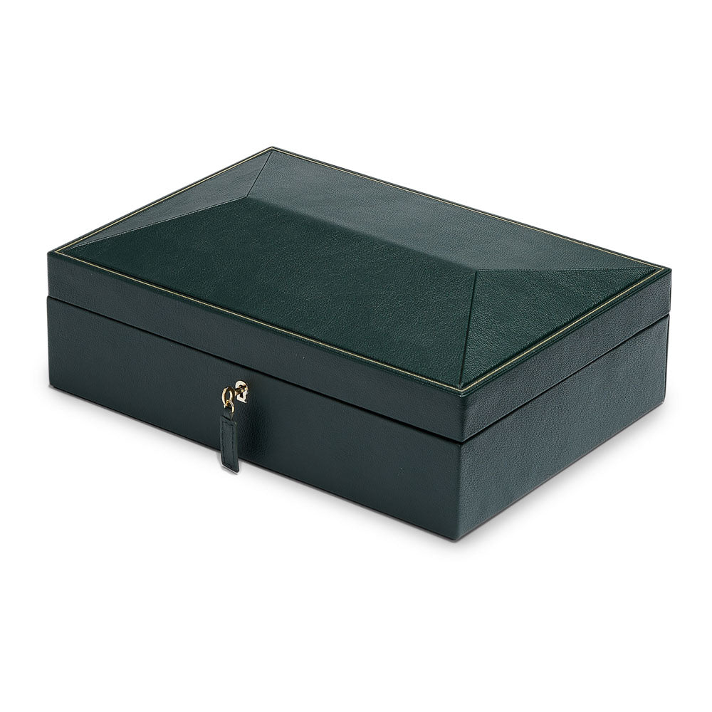 WOLF 1834 - British Racing 10 Piece Watch Box - Green