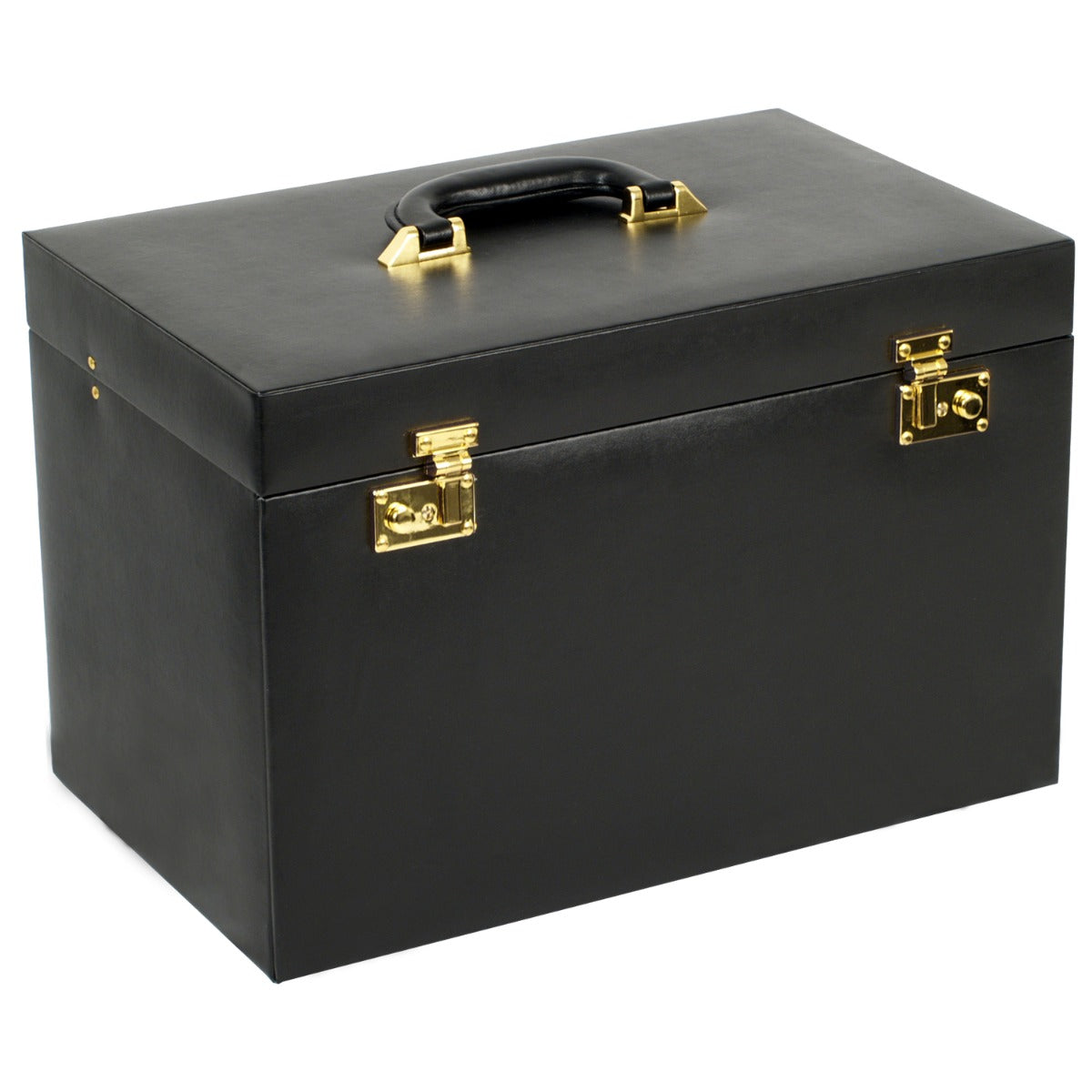 WOLF 1834 - Heritage Jewelry Armoire - Black