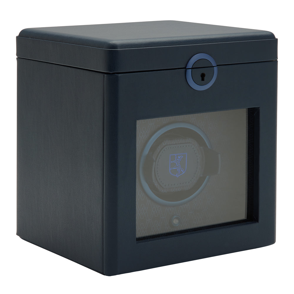 WOLF 1834 - Earth Single Watch Winder - Midnight Blue