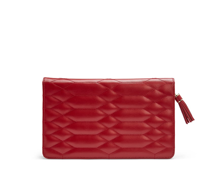 WOLF 1834 - Caroline Large Jewelry Portfolio - Red