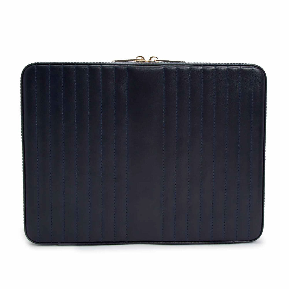 WOLF 1834 - Maria Large Zip Case - Navy