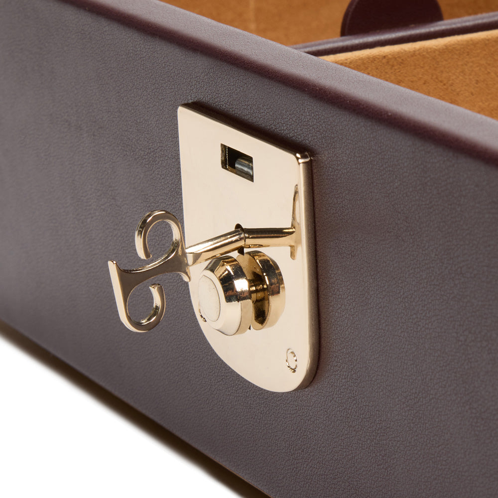 WOLF 1834 - Philipp Watch and Jewellery Lifestyle Box - Chestnut
