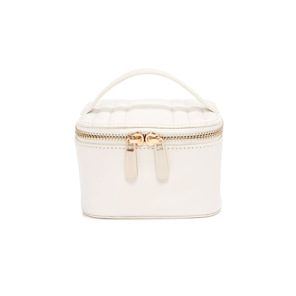 WOLF 1834 - Maria Zip Jewelry Cube - White