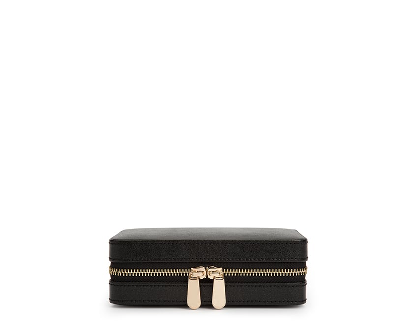 WOLF 1834 - Palermo Zip Case - Black Anthracite