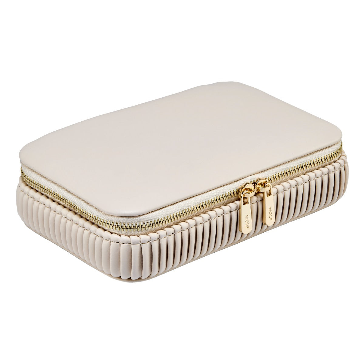 WOLF 1834 - Bella Zip Case - Bone