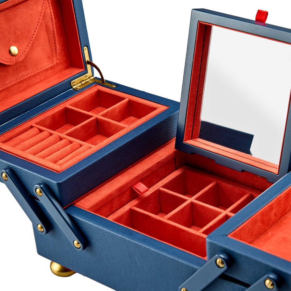 WOLF 1834 - Marla Aaron Baby Everything Box - Navy