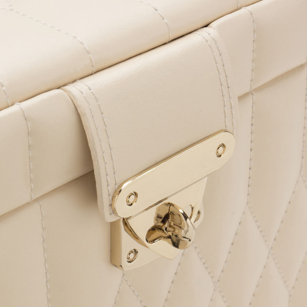 WOLF 1834 - Caroline Medium Jewelry Case - Ivory