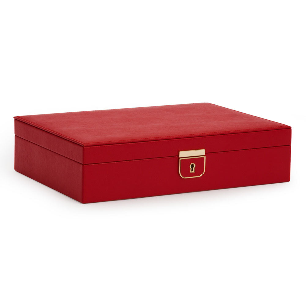 WOLF 1834 - Palermo Medium Jewelry Box - Red