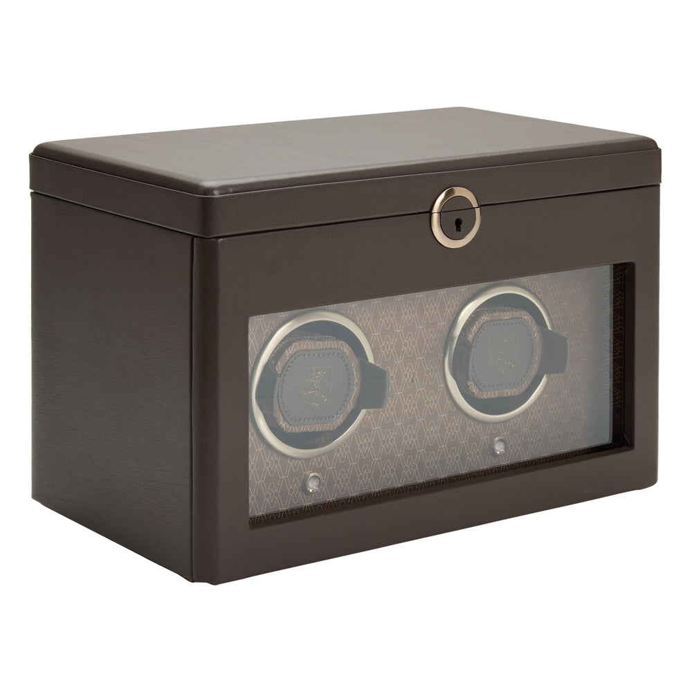 WOLF 1834 - Earth Double Watch Winder - Coffee