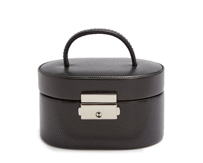 WOLF 1834 - Heritage Mini Oval Box - Black
