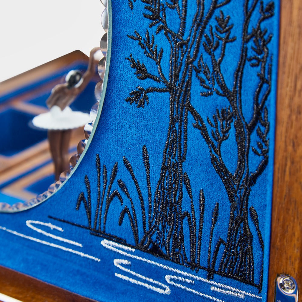 WOLF 1834 Ballet Musical Jewelry Box - view 6