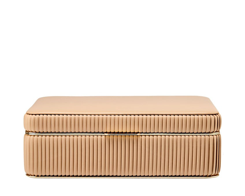 WOLF 1834 - Bella Medium Jewellery Box - Mocha