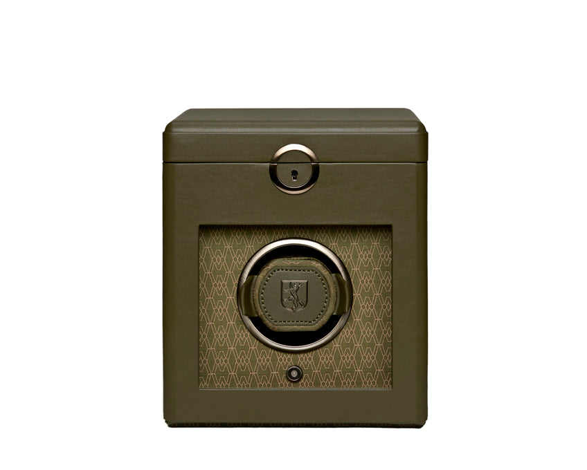 WOLF 1834 - Earth Single Watch Winder - Olive