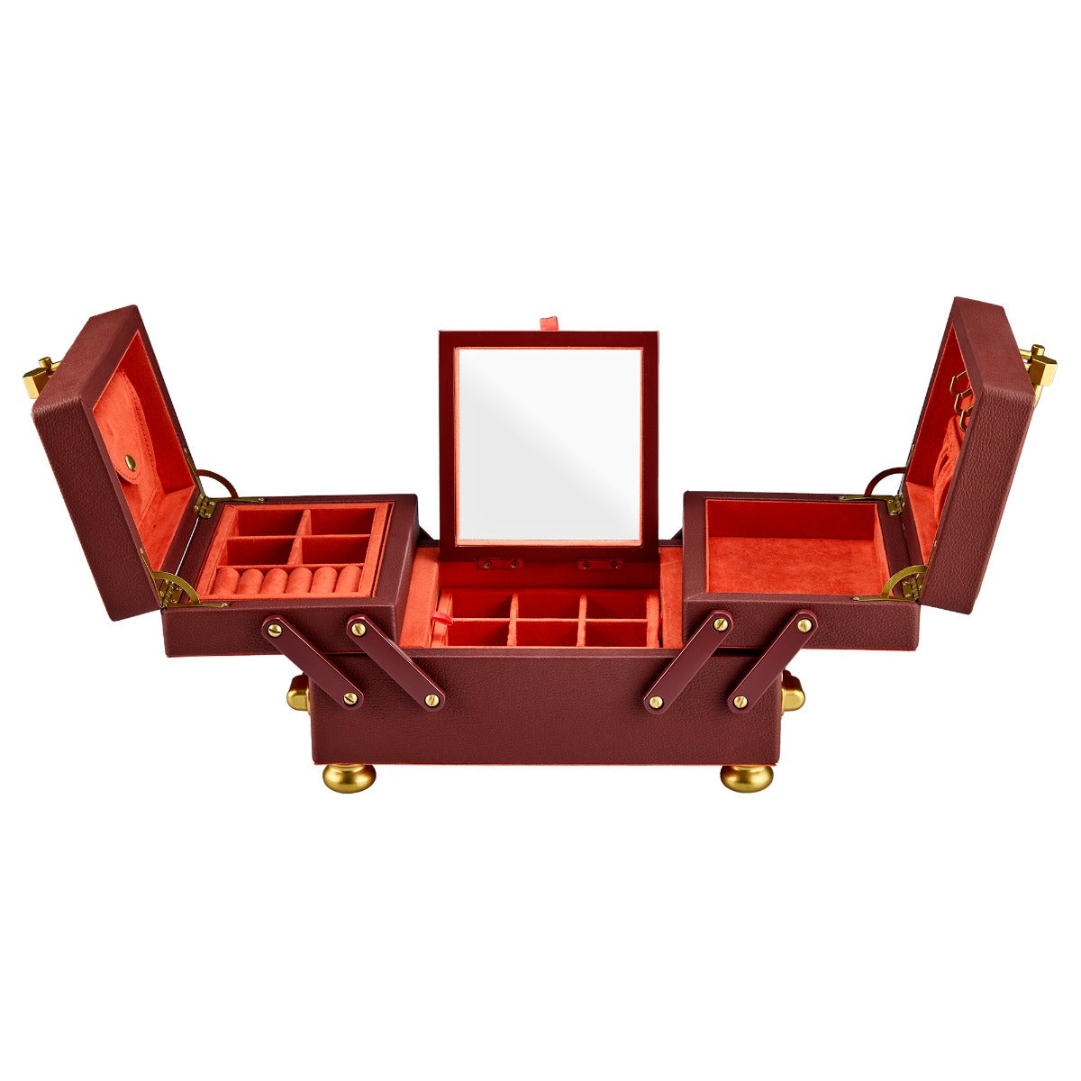 WOLF 1834 - Marla Aaron Baby Everything Box - Burgundy