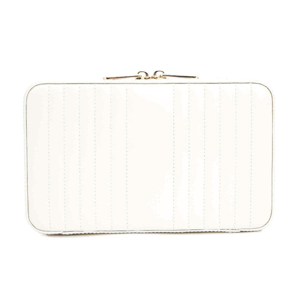 WOLF 1834 - Maria Medium Zip Case - White