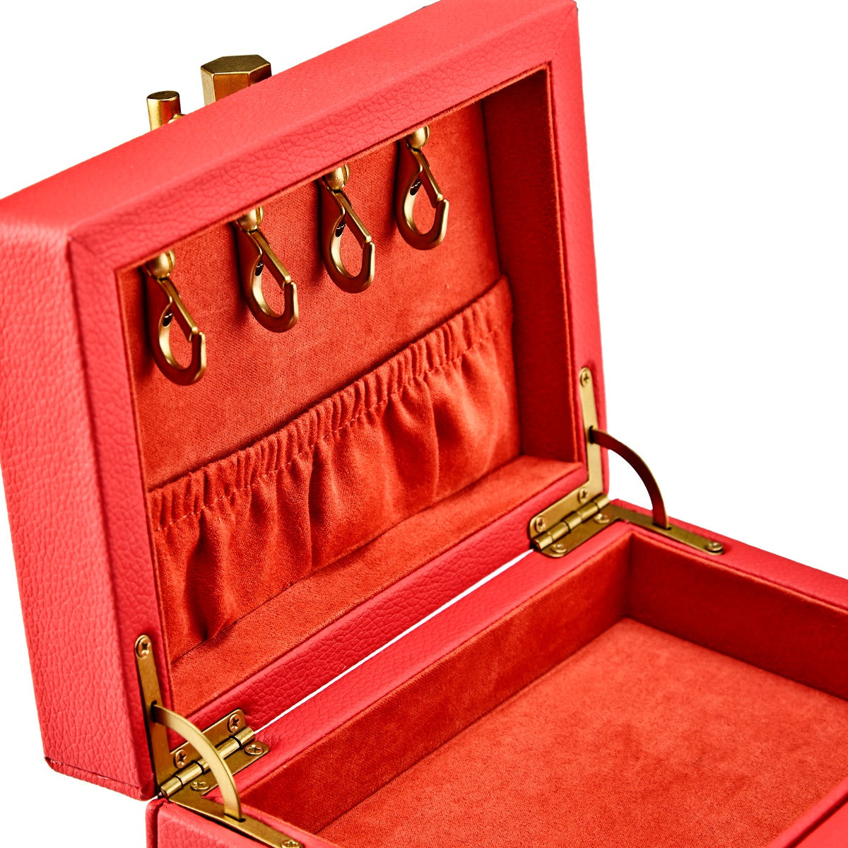 WOLF 1834 - Marla Aaron Baby Everything Box - Red