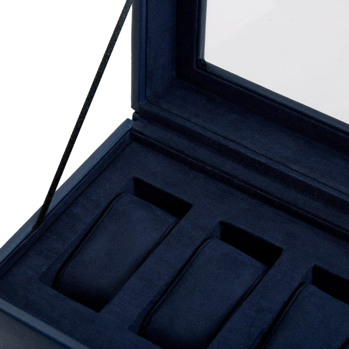 WOLF 1834 - Heritage 5 Piece Watch Box - Navy