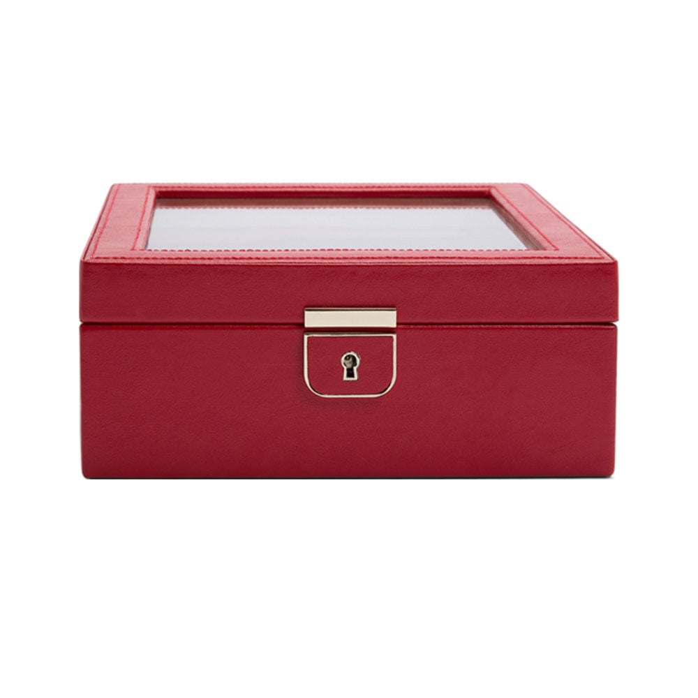 WOLF 1834 - Palermo 6 Piece Watch Box - Red