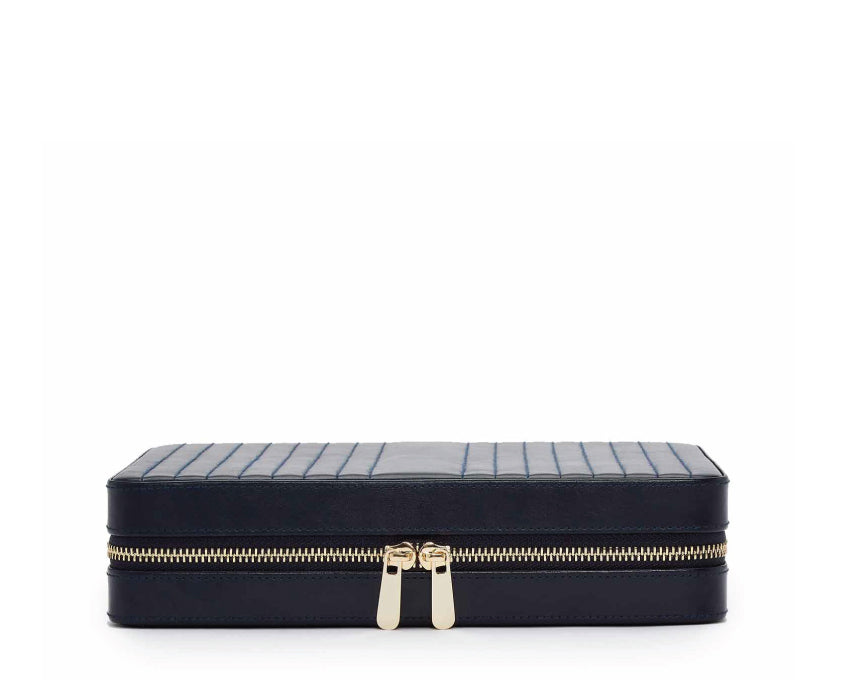 WOLF 1834 - Maria Large Zip Case - Navy