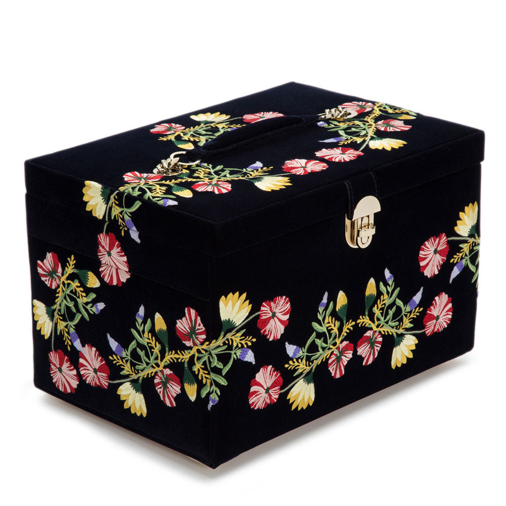 WOLF 1834 - Zoe Large Jewelry Box - Indigo